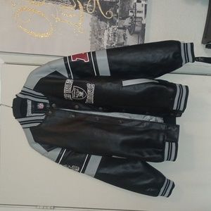 Las Vegas Raiders Varsity Jacket XXL